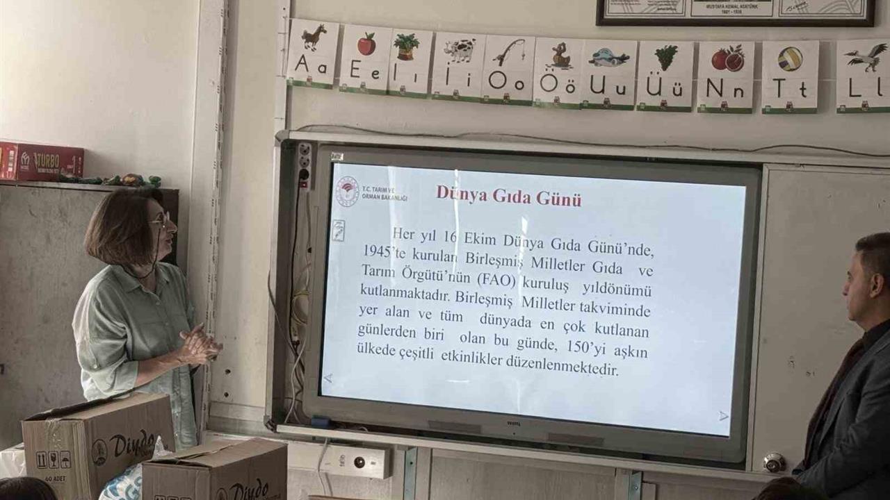 Diyarbakır'da Dünya Gıda Günü Etkinliği Düzenlendi