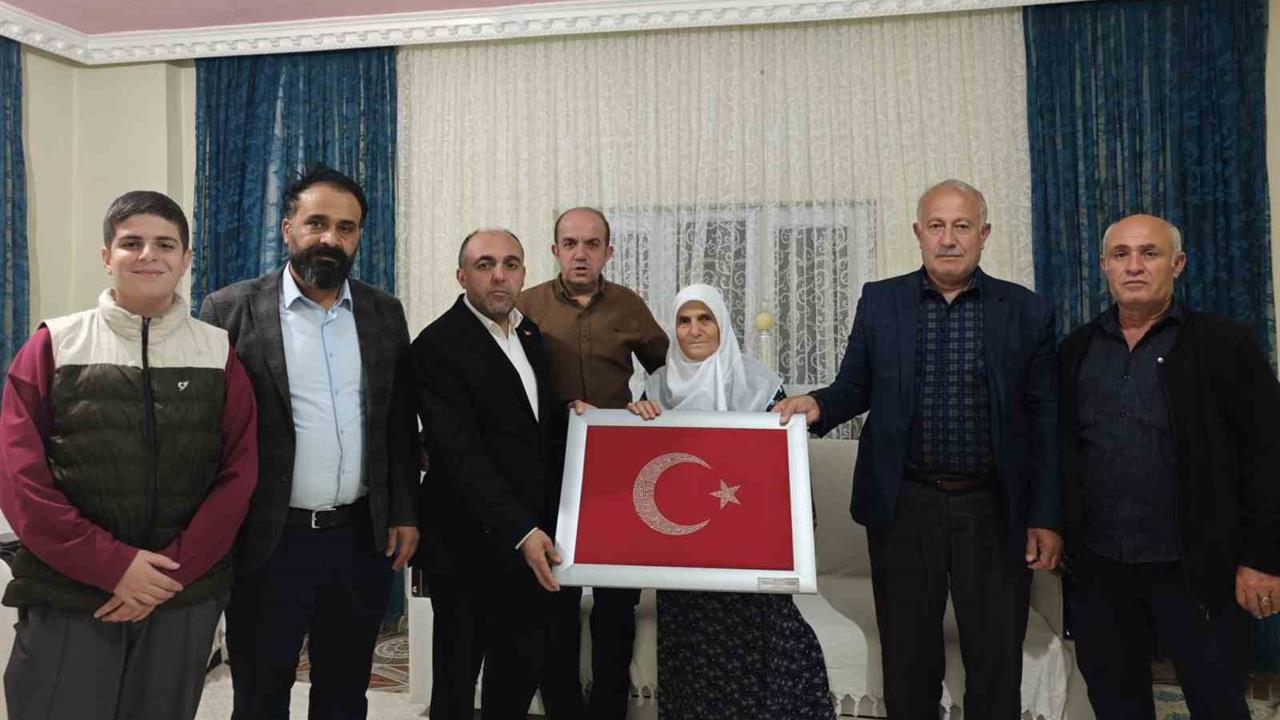 Batman'da Şehit Eşinden Devlet Vurgusu: Yalnız Bırakmadılar