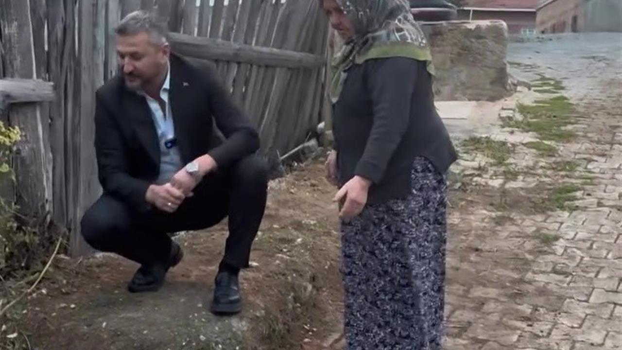 Başkan Civa'nın Samimiyeti Sosyal Medyada Gündem Oldu