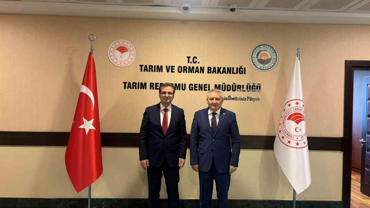 Salihli'de Tarım Organize Sanayi Bölgesi Yatırımı Başlıyor