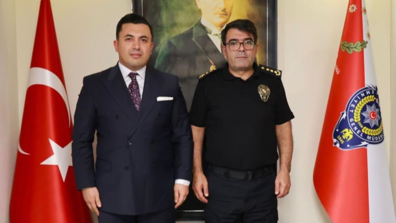 Anamur Cumhuriyet Başsavcısı’ndan Mersin Emniyet Müdürü’ne Ziyaret: "kamu Düzeninin Korunması İçin İş Birliği İçinde Çalışmaya Devam Edeceğiz!"