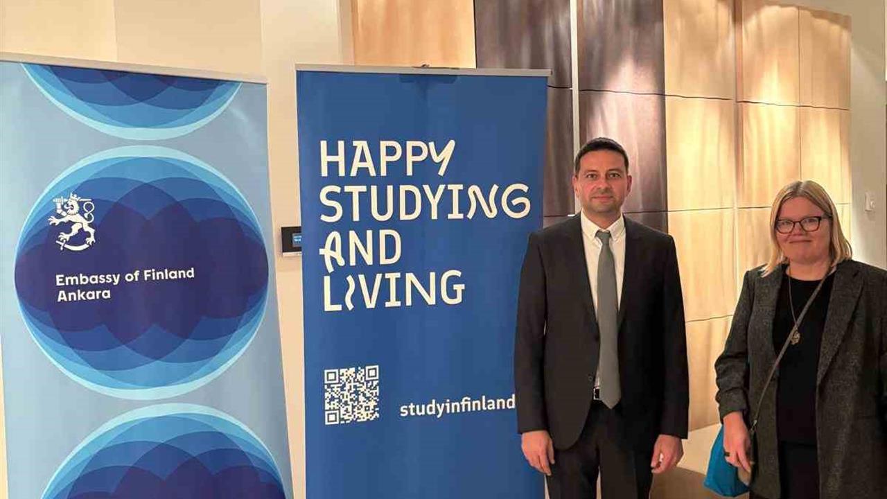 Anadolu Üniversitesi, Finlandiya ile Eğitimde Yeni İş Birlikleri Kuruyor