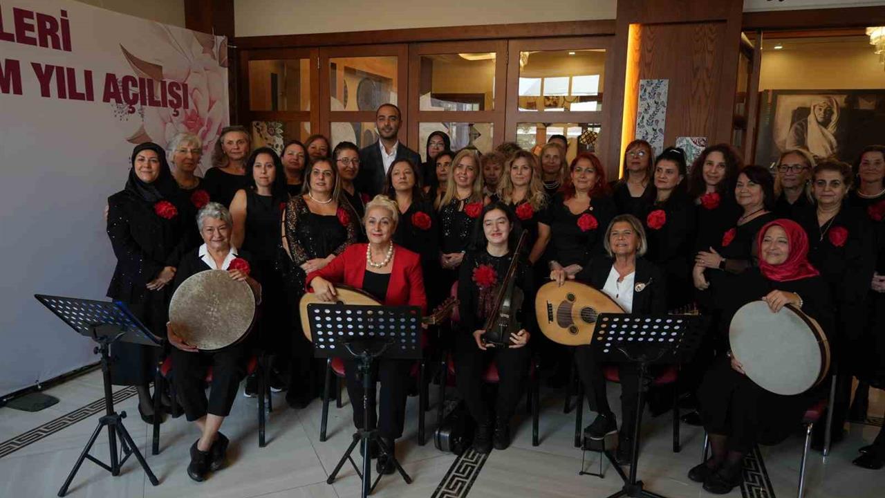Gaziosmanpaşa'da Kadın Sanat Merkezleri'nde Yeni Dönem Başladı