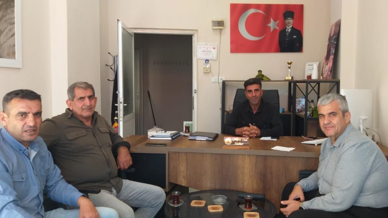 Akdeniz Belediyesi Muhtarlık İşleri Müdürlüğünden Sorunları Yerinde Tespit Ziyaretleri