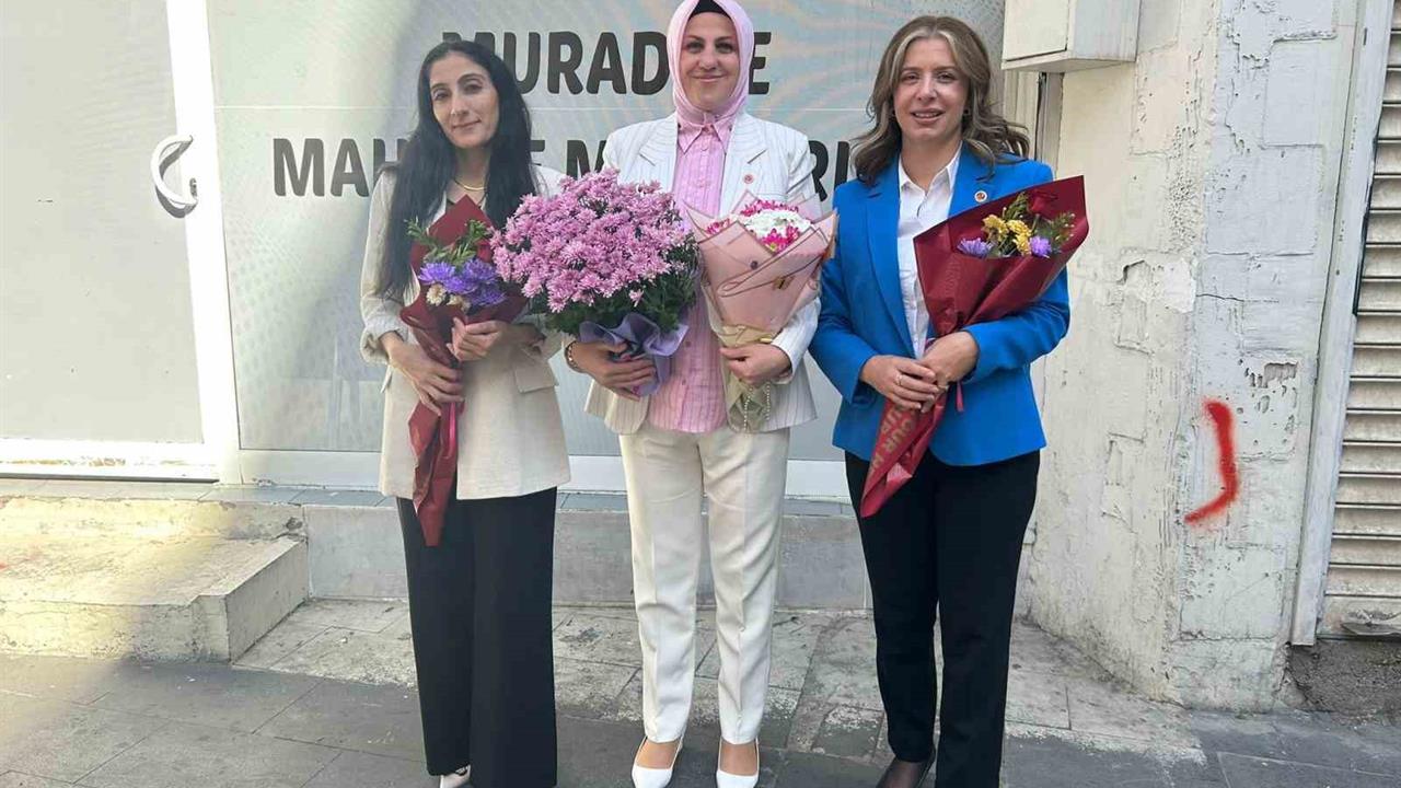 Diyarbakır'da Kadın Muhtarlardan Dayanışma Mesajı