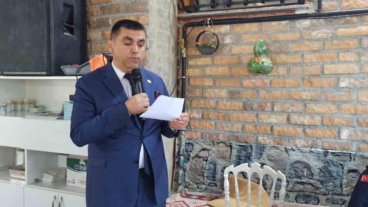 Devrek'te Muhtarlar Kahvaltıda Buluştu