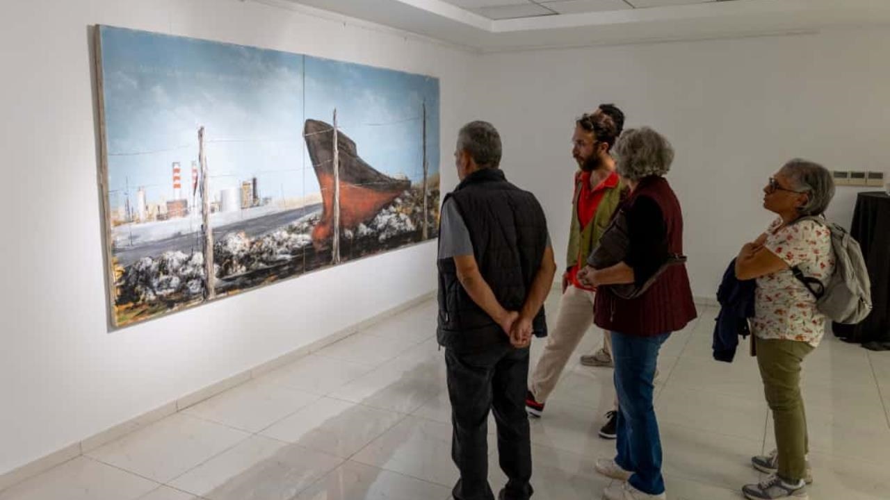 Yenişehir Belediyesi 2. Akdeniz Bienali’ne Ev Sahipliği Yapıyor