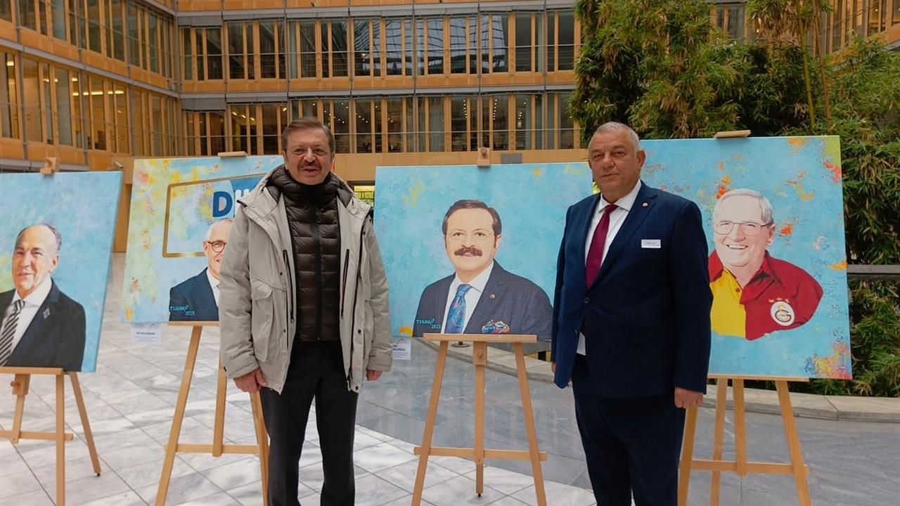 Düzce'de Türk ve Alman İş İnsanları Ekonomi Konferansında Bir Araya Geldi