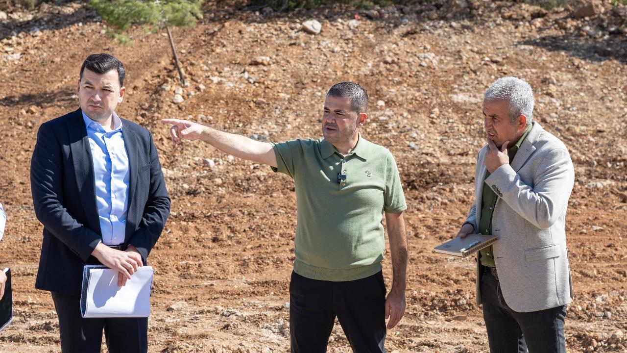 Mezitli Belediyesi’nden Sokak Hayvanları İçin "Doğal Yaşam Alanı" Projesi