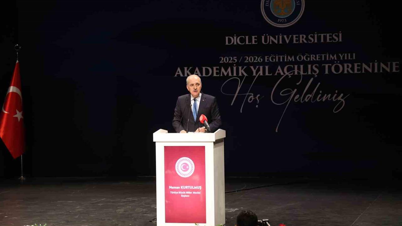Diyarbakır'da Kurtulmuş'tan Ortadoğu'ya Mesajlar