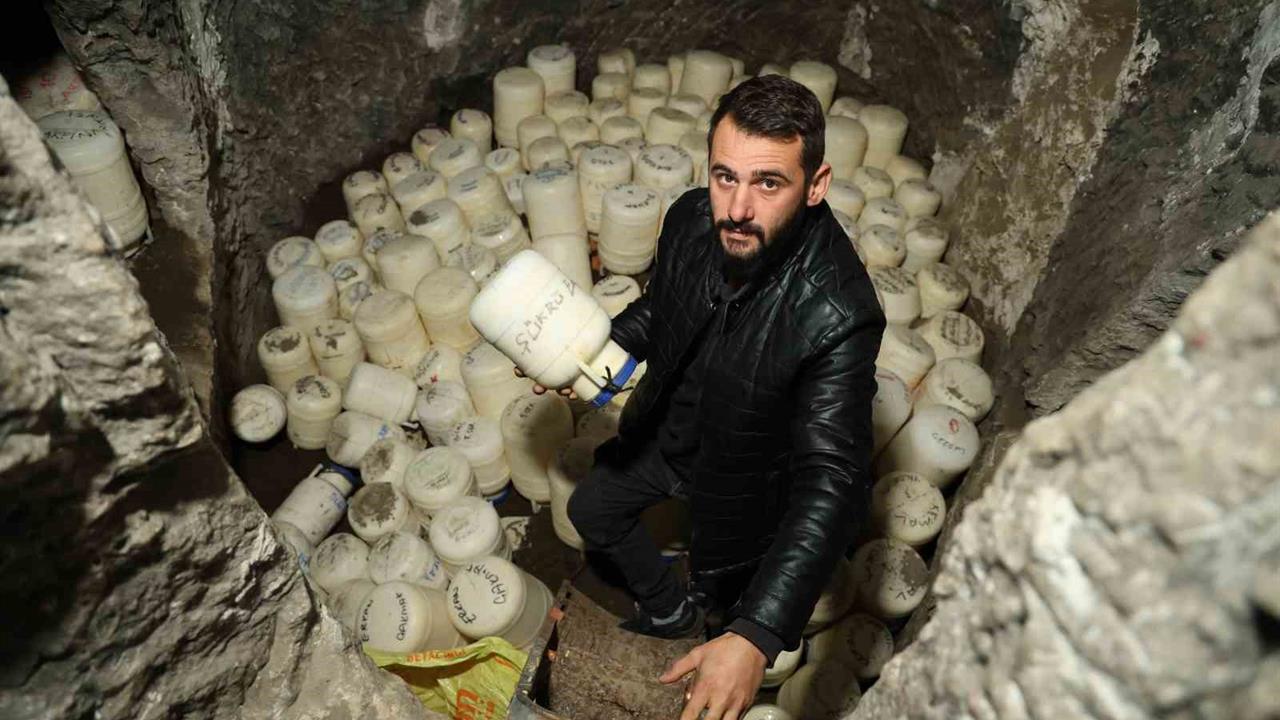 Sivas’ta 2 Bin Yıllık Peynir Oteli İlgi Çekiyor