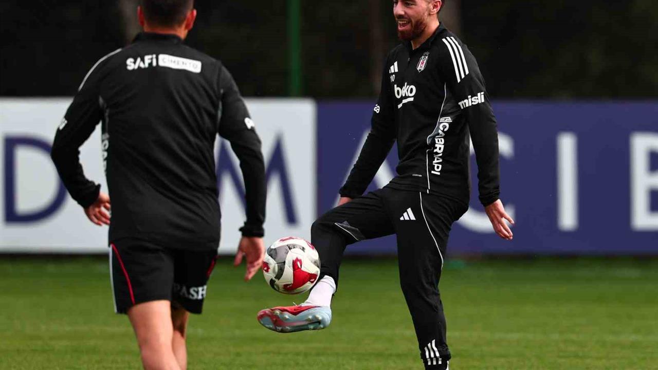 Beşiktaş, Gençlerbirliği Maçına Hazırlandı