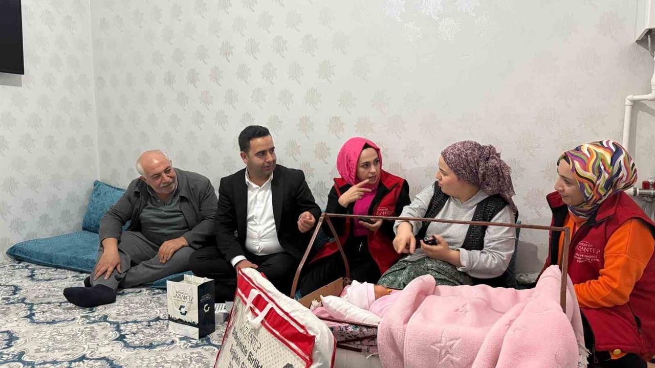 Gaziantep'te Erişilebilir Şehir Projeleri Hayata Geçiyor