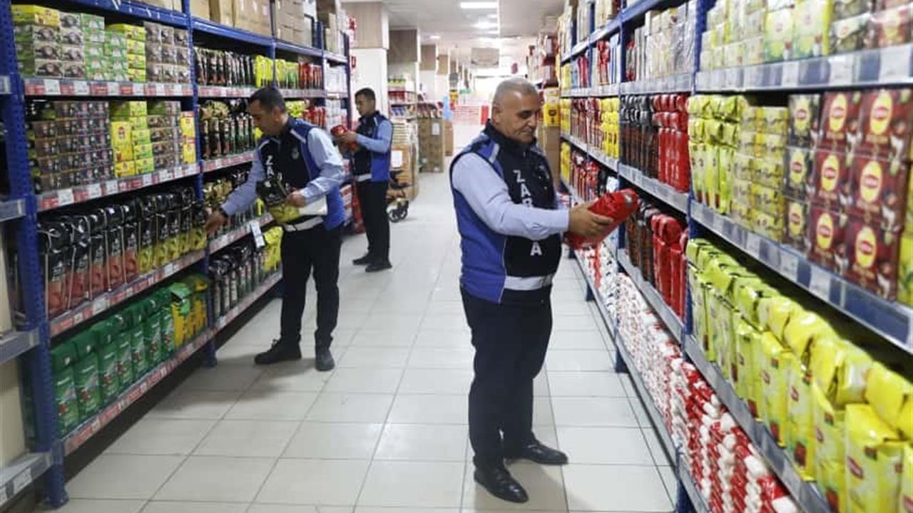 Battalgazi'de Market Denetimleri Sıklaştı