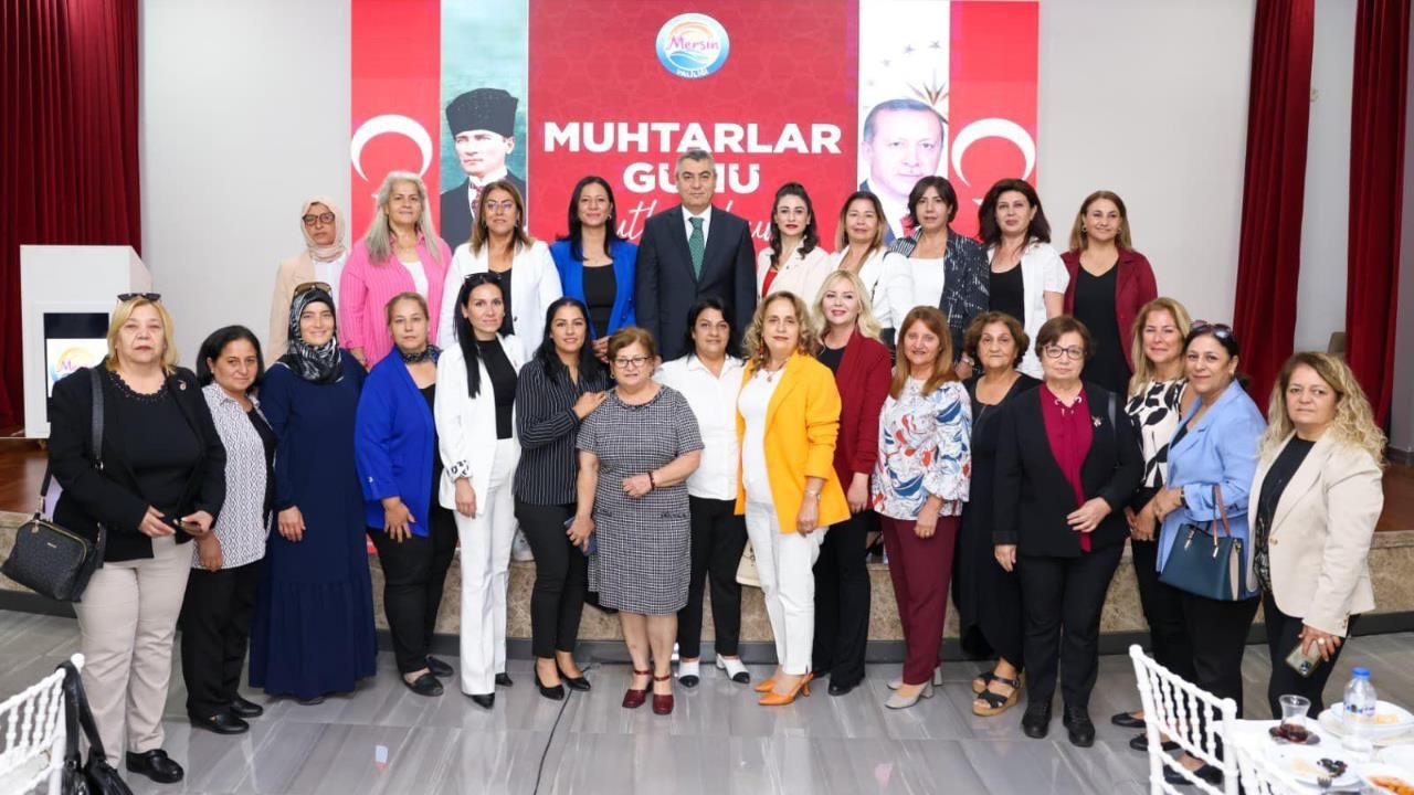 Vali Toros, ‘19 Ekim Muhtarlar Günü Programında Mahalle Muhtarlarıyla Bir Araya Geldi