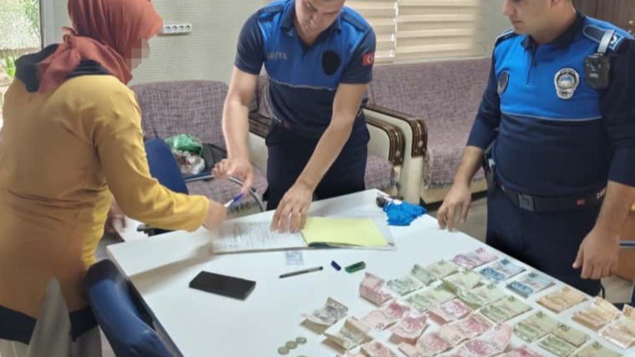 Mersin'de Şok Eden Dilencilik: 32 Yaşındaki Kadın 30 Dakikada Bin Lira Topladı!