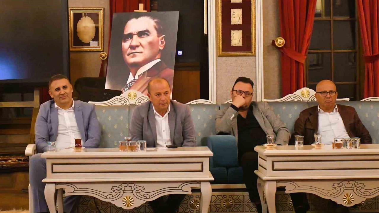 Yunusemre’de Sporun Geleceği İçin Önemli Toplantı Yapıldı