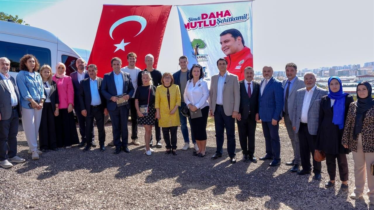 Avrupa Konseyi Üyeleri Dülük'ü Ziyaret Etti