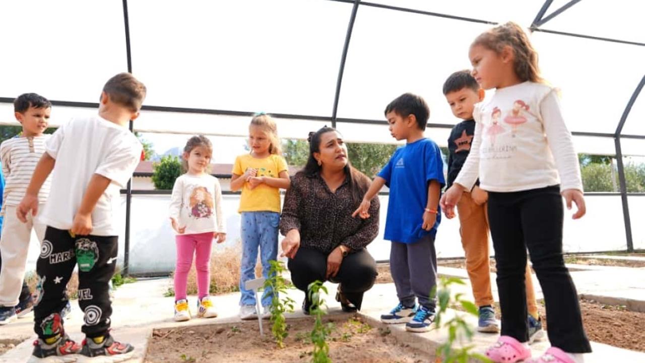 Antalya'da Doğa Çocuk Enstitüsü: Eğitim ve Eğlence Bir Arada