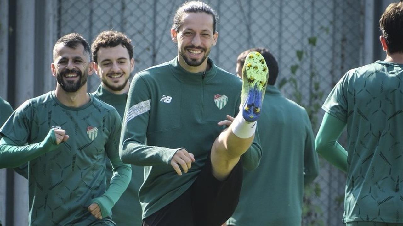 Bursaspor Aksaray Maçına Hazırlandı