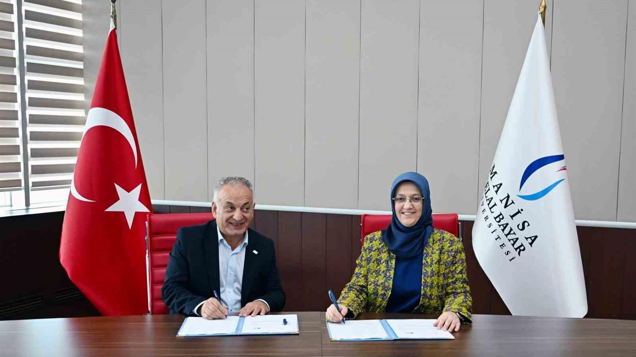 Manisa'da Engelli Bireyler İçin Protokol İmzalandı