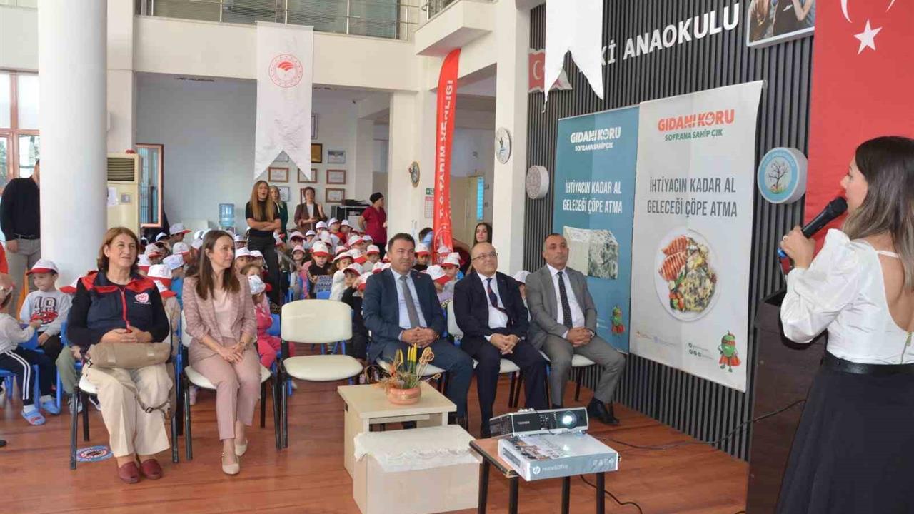 Denizli'de Dünya Gıda Günü Coşkuyla Kutlandı