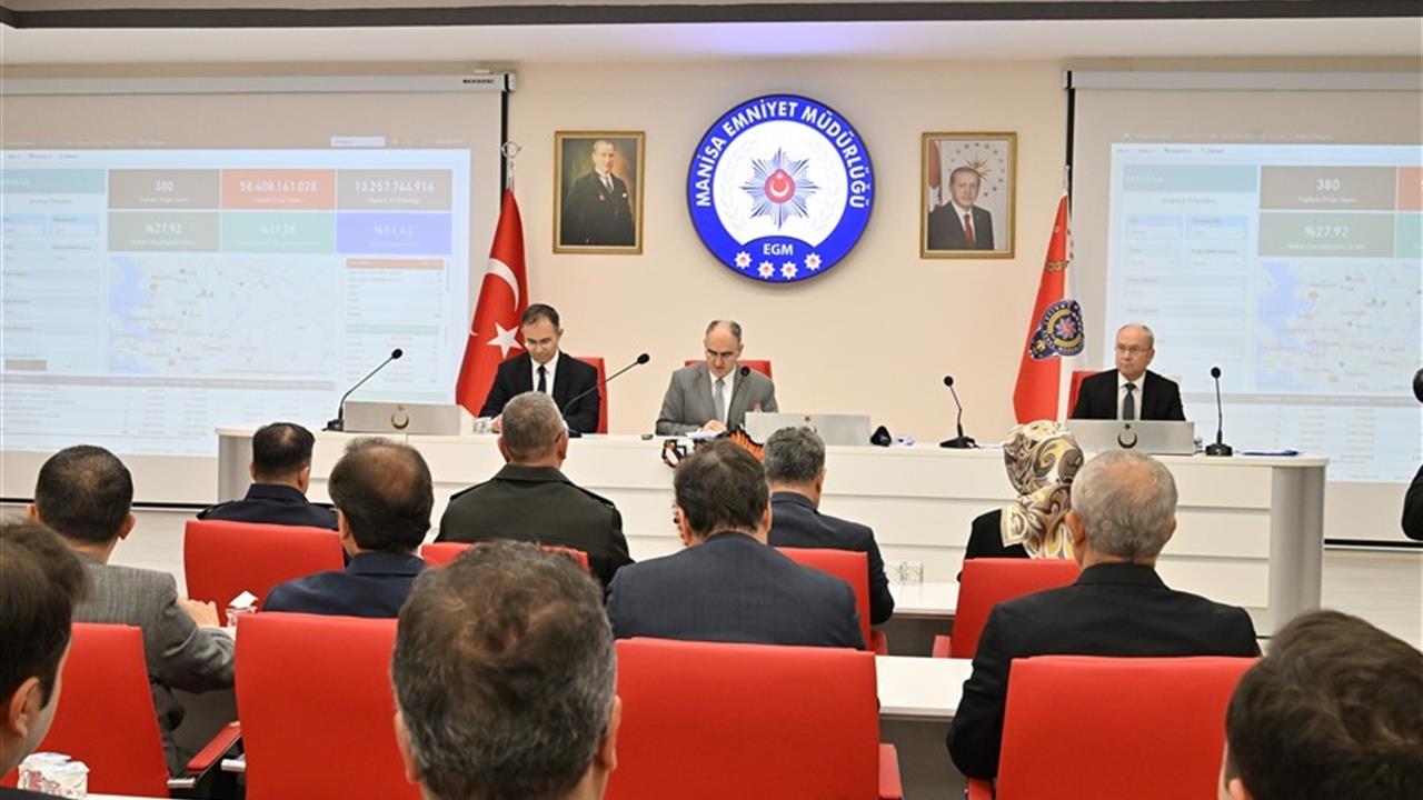 Manisa'da 58 Milyar Liralık Yatırım Projesi Başlatıldı
