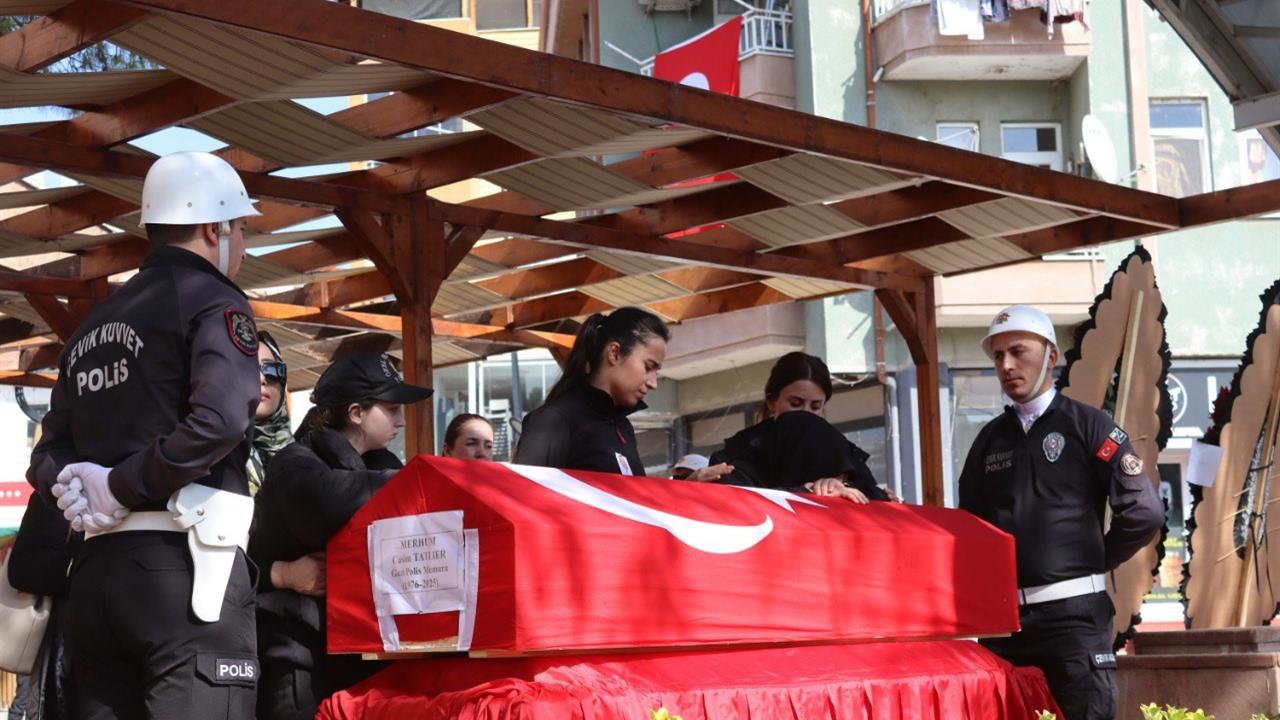 Çorum'da Vefat Eden Polis Memuru Son Yolculuğuna Uğurlandı