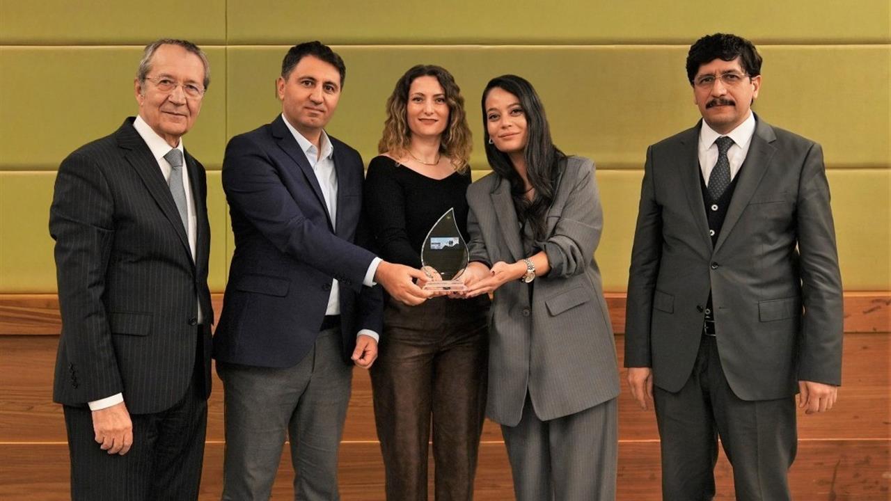 TEI, TULİP Sürdürülebilirlik Merkezi’nden Ödül Aldı