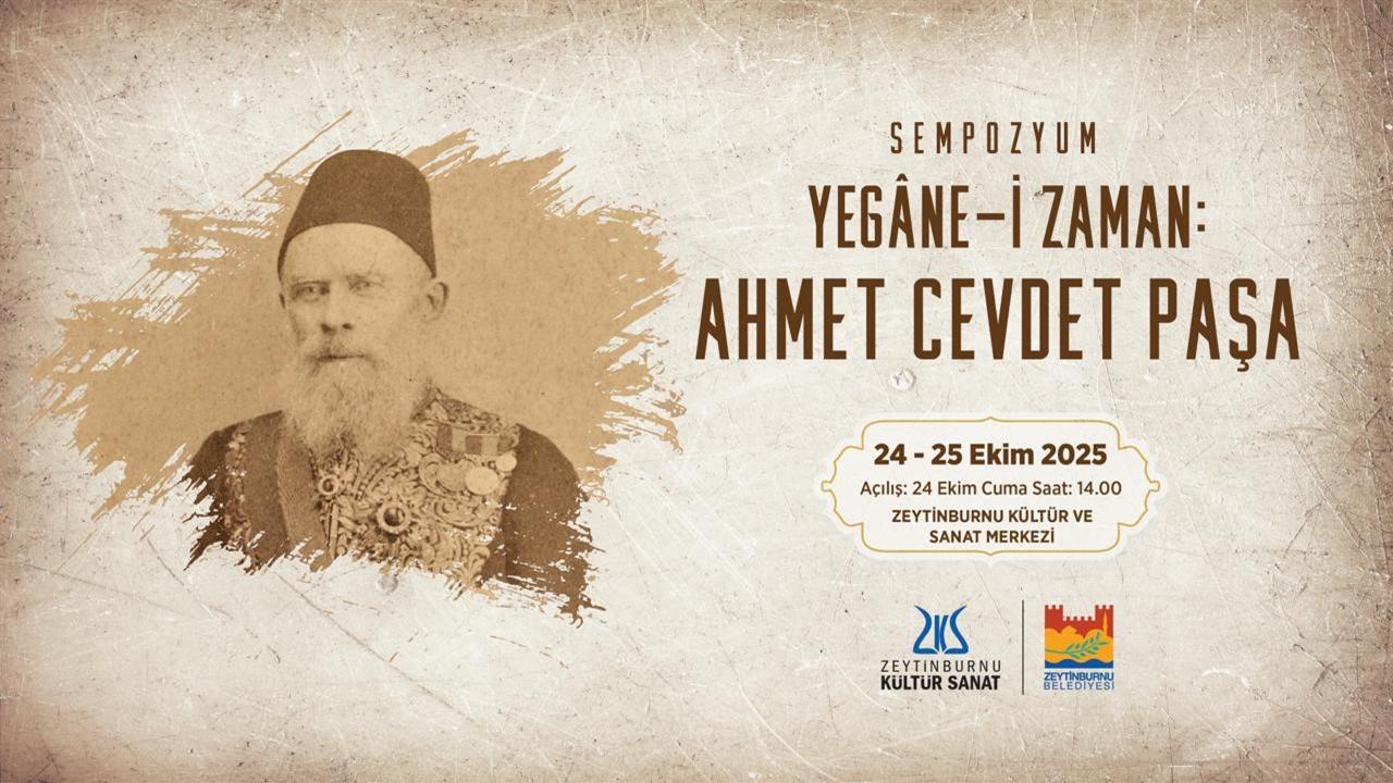 Zeytinburnu'nda Ahmet Cevdet Paşa Sempozyumu Düzenlendi