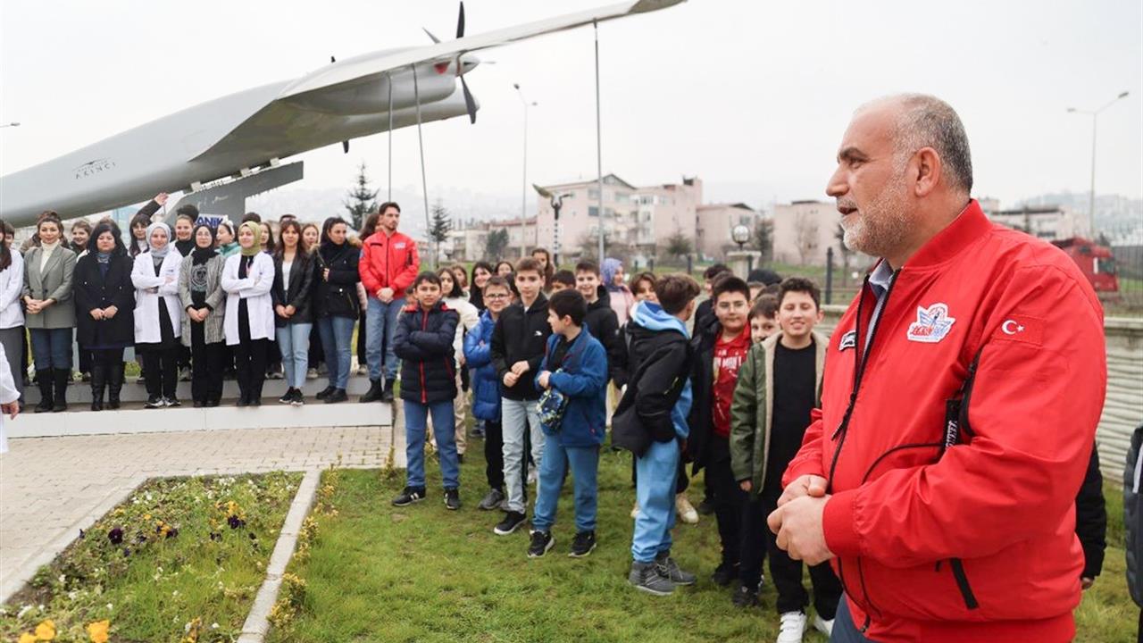 Canik'te Özdemir Bayraktar'ı Anma Etkinliği Düzenlendi