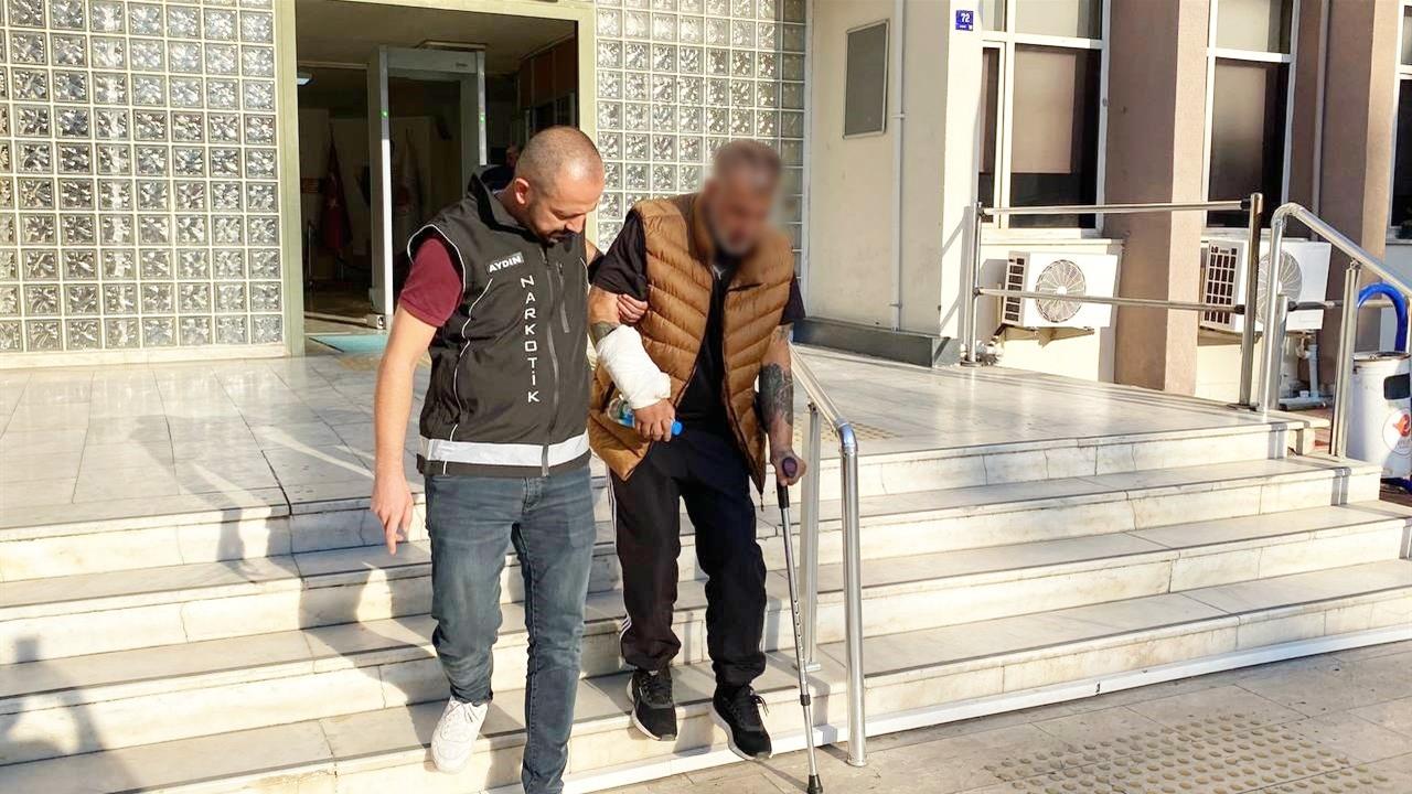 Aydın'da Uyuşturucu Operasyonu: İki Şüpheli Tutuklandı