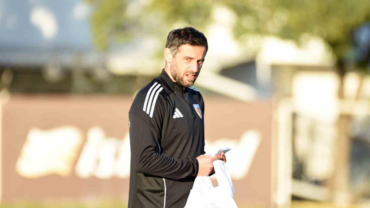 Kayseri'de Kayserispor, Samsunspor Maçı İçin Hazırlanıyor