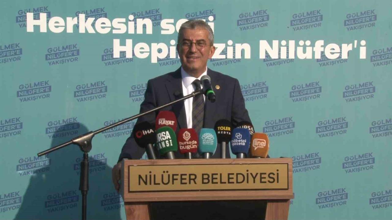 Nilüfer'de 421'inci Park Melisa Açıldı