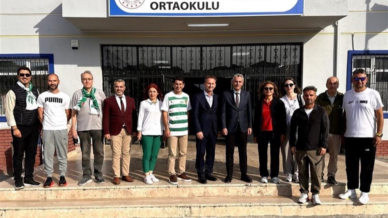 Bursa'da Spor Günü Etkinlikleri Bursaspor ile Başladı