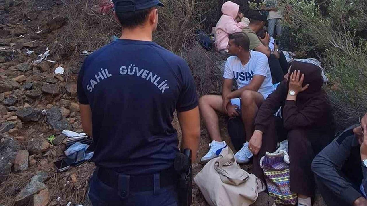 Muğla'da Düzensiz Göçmen Operasyonu: 59 Yakalandı