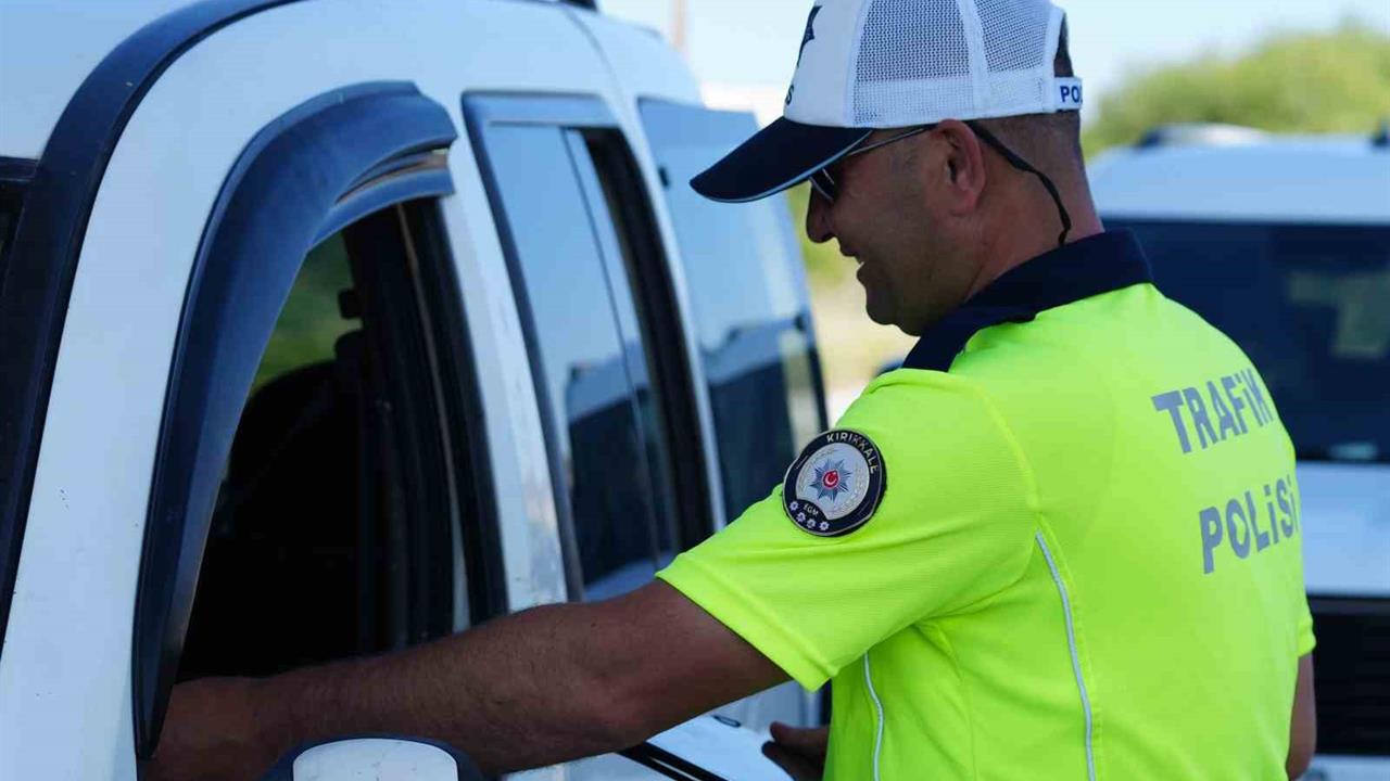 Kırıkkale'de 175 Araç Trafikten Men Edildi