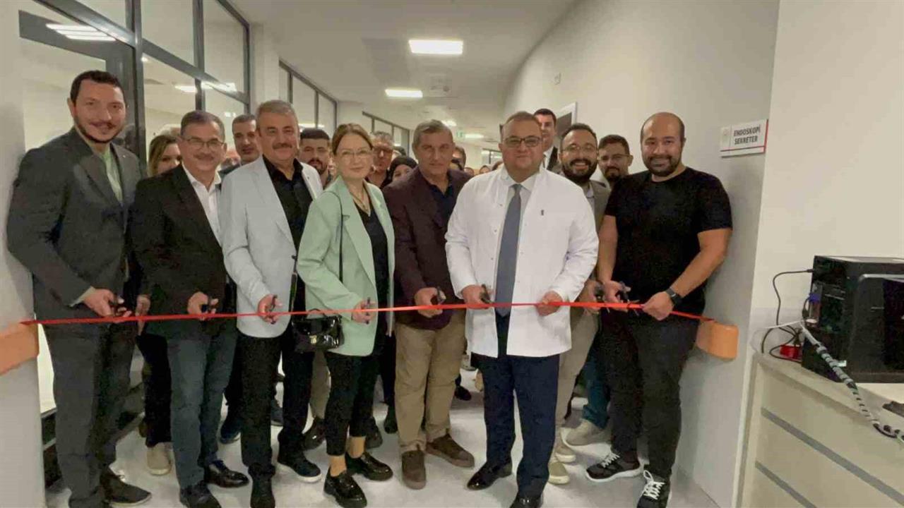 Yatağan'da Endoskopi ve Kolonoskopi Ünitesi Açıldı
