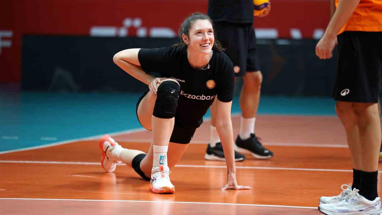 Eczacıbaşı Dynavit, İlbank Maçına Hazırlıklarını Tamamladı