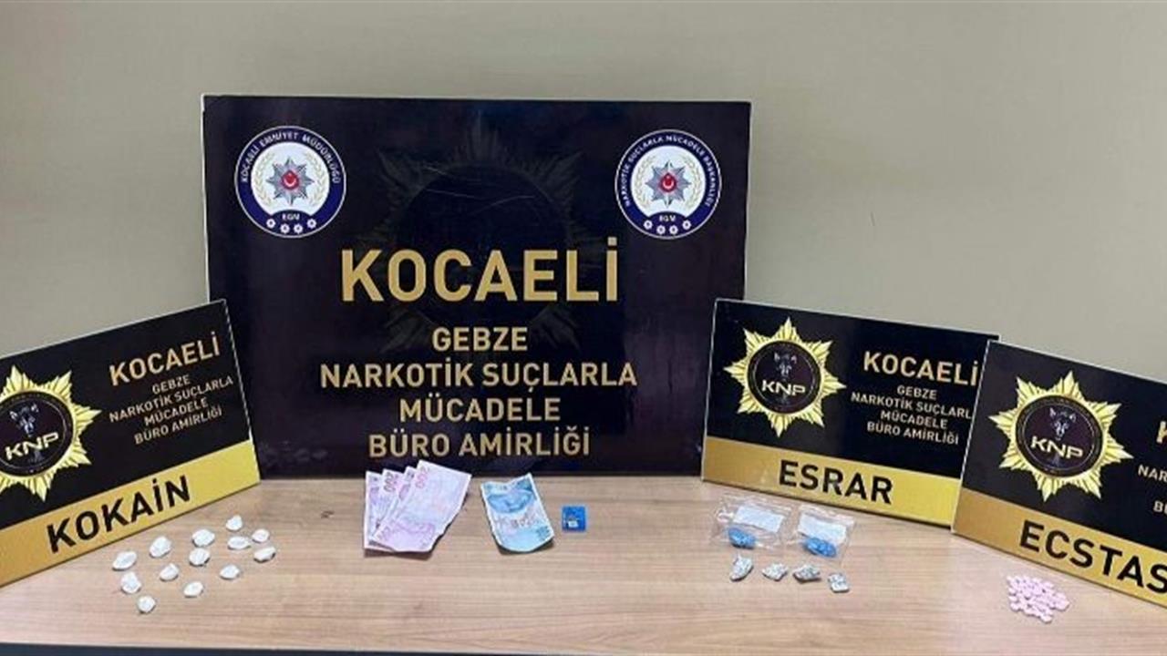 Kocaeli'de Uyuşturucu Operasyonu: 2 Tutuklama