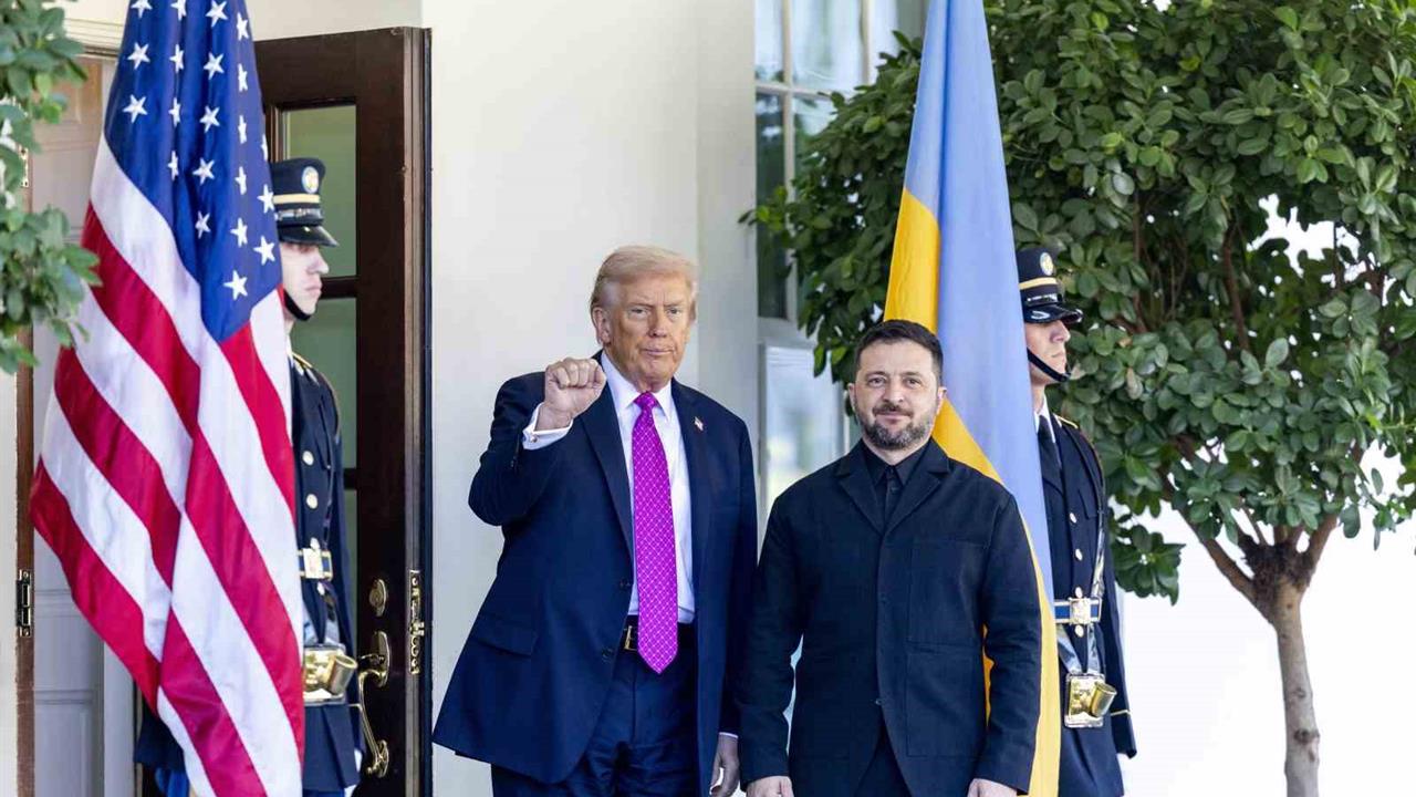 Zelenskiy: "Trump Orta Doğu’da Barış Sağlayabileceğini Gösterdi"