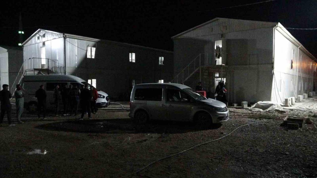 Malatya'da Şantiyede Rahatsızlanan İşçi Hayatını Kaybetti