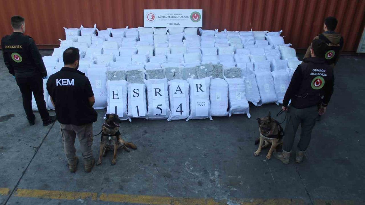 Ankara'da Uyuşturucu Operasyonu: 809 Milyon Lira Ele Geçirildi