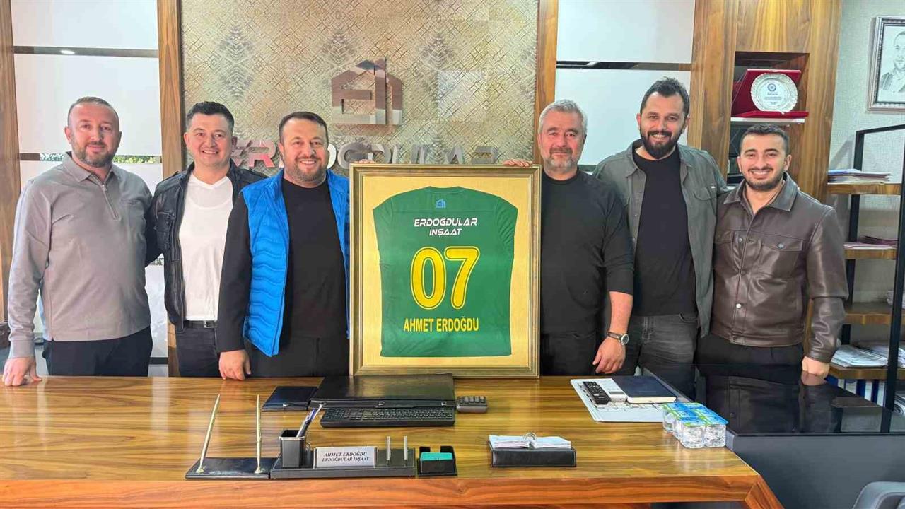 Korkuteli Belediyespor'un Ana Sponsoru Erdoğdular İnşaat Oldu