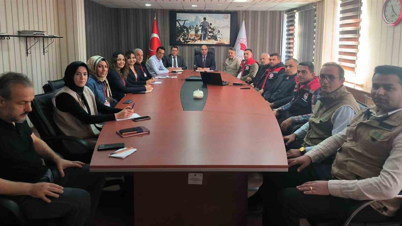 Bayburt'ta TARSİM Bilgilendirme Toplantısı Yapıldı