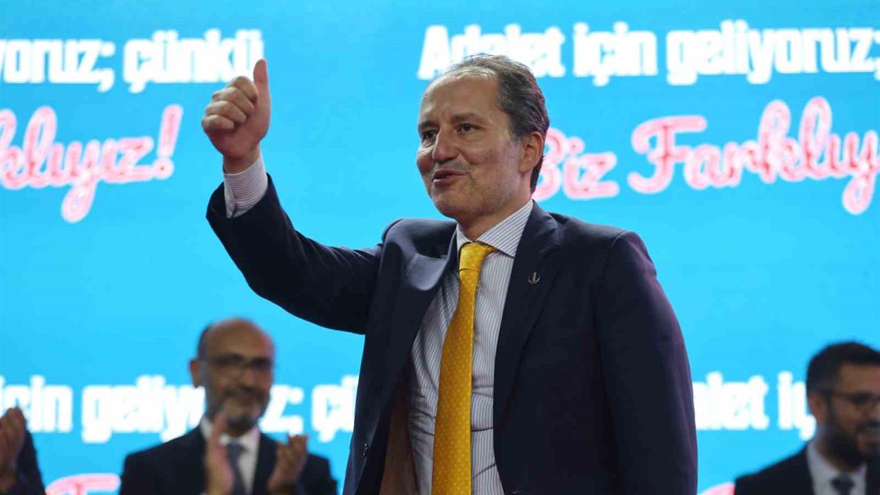 Fatih Erbakan: "Adil Bir Dünya İçin Türkiye Öncü Olacak"