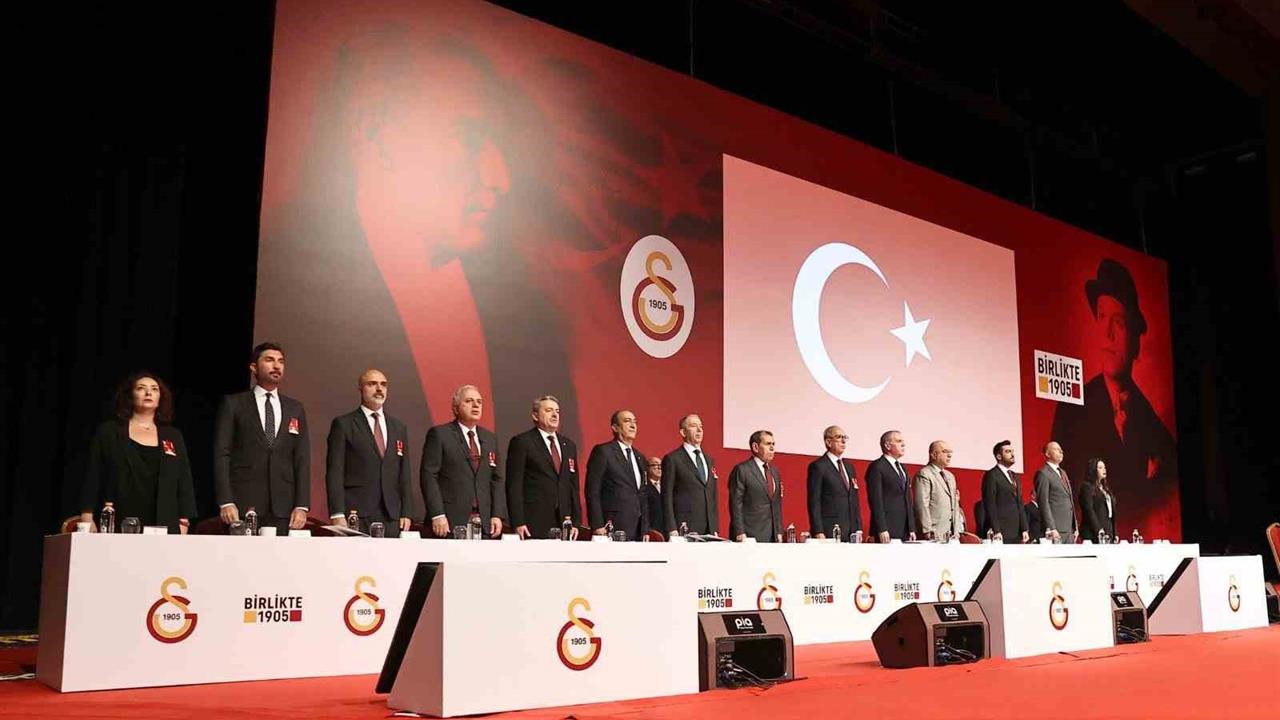 Galatasaray Genel Kurul Toplantısı Başladı