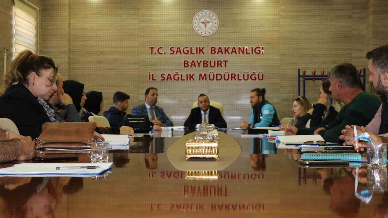 Bayburt'ta Afet Sağlık Grubu Saha Tatbikatı Hazırlıkları Tamamlandı