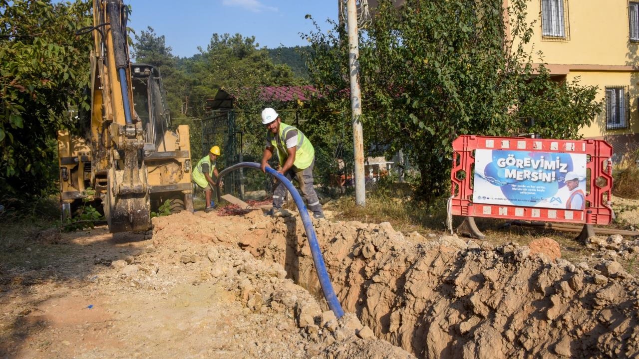 MESKİ, Kaburgediği Mahallesi’ne Kesintisiz İçme Suyu Temin Etti