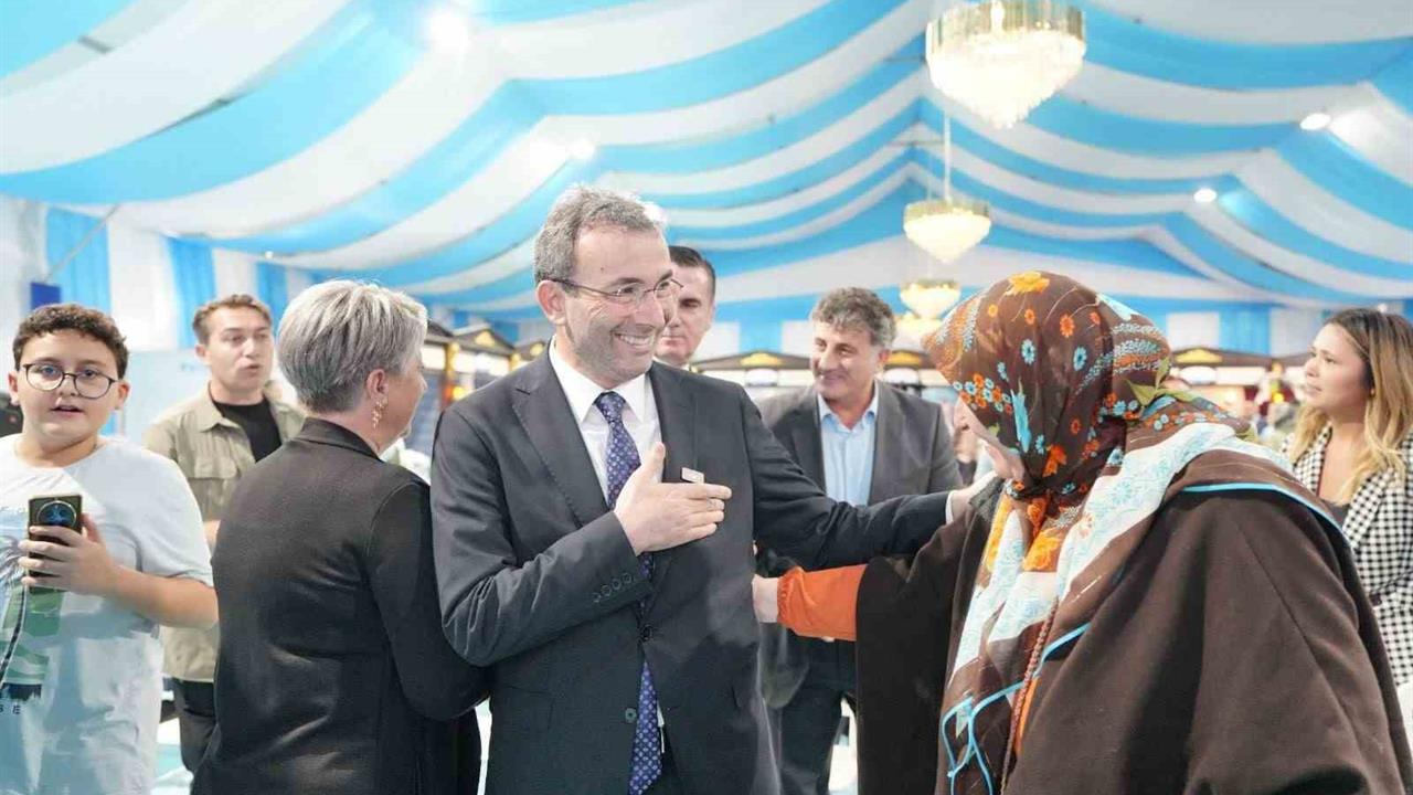 Pendik’te Memleket Günleri Açılışı: Başkan Cin Açıklamalarda Bulundu